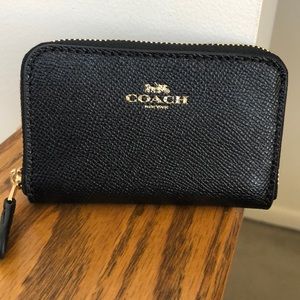 Coach Zippered Cardholder